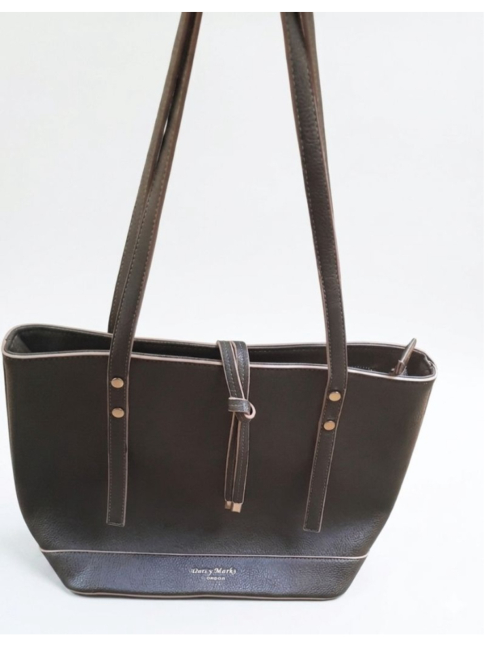 Darcy Marks London Large faux leather tote bag